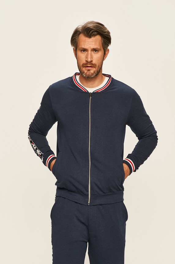 Fila - Dres FPS1026 granatowy AW20