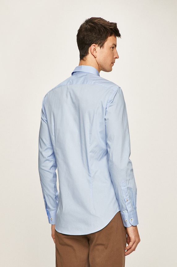 Tommy Hilfiger Tailored - Koszula TT0TT06391 niebieski