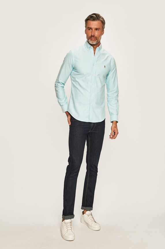 Îmbrăcăminte Polo Ralph Lauren - Camasa 710784299011 albastru