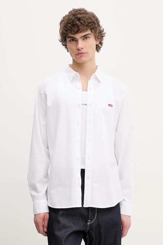 Levi's - Ing pamut fehér 86625.0002