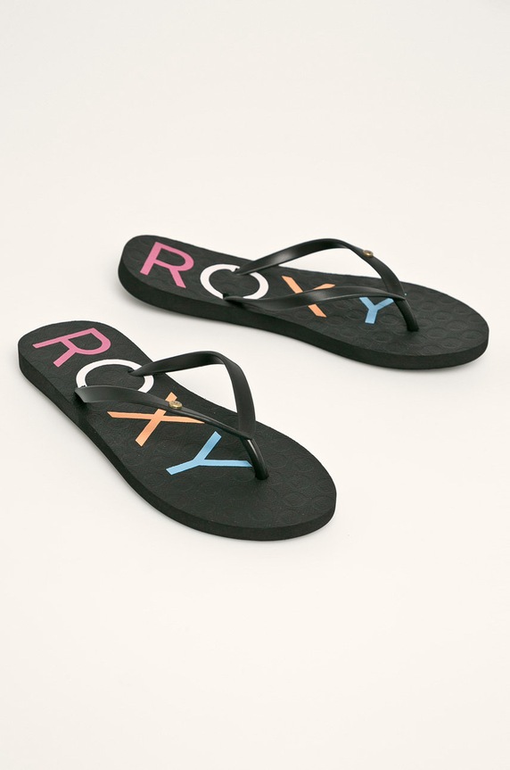 Roxy - Σαγιονάρες ARJL100876 μαύρο SS24