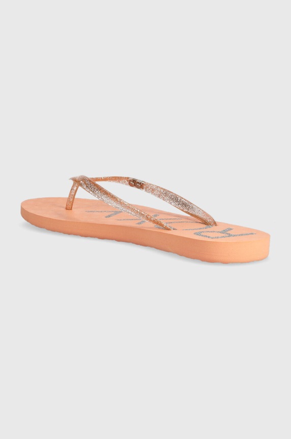 Obuwie Roxy japonki Viva ARJL100873 pomarańczowy