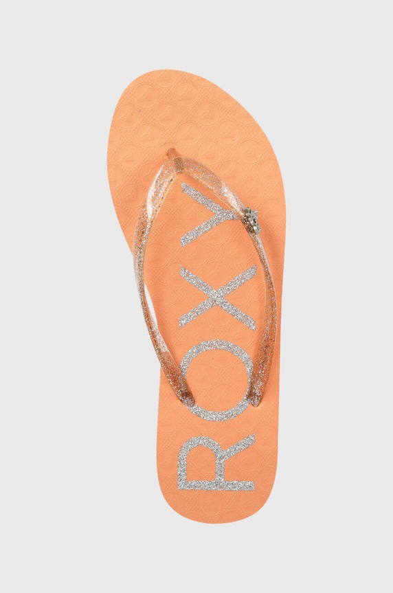 Roxy japonki Viva pomarańczowy ARJL100873
