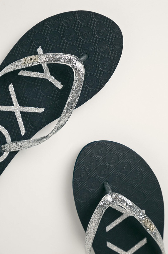 Obuća Japanke Roxy Viva ARJL100873 srebrna