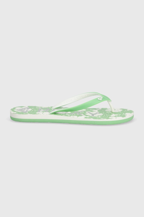 Roxy japonki ARJL100869 zielony SS24