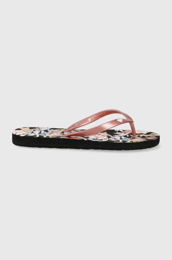 Roxy Σαγιονάρες φλατ ροζ ARJL100869