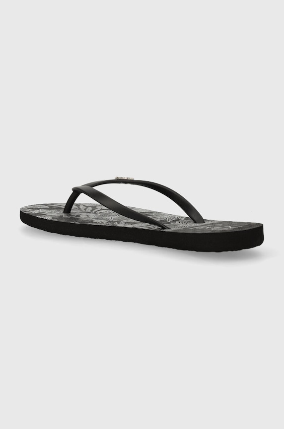 Cipők Roxy flip-flop Viva ARJL100683. fekete
