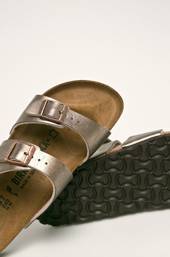 Šľapky Birkenstock Sydney hnedá 1016169