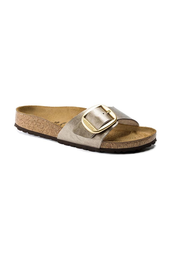 Παντόφλες Birkenstock Madrid Big Buckle 1016237 καφέ SS26