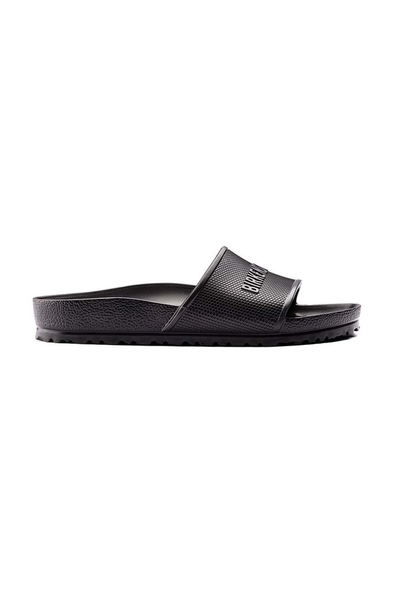 Birkenstock klapki Barbados syntetyczny czarny 1015398