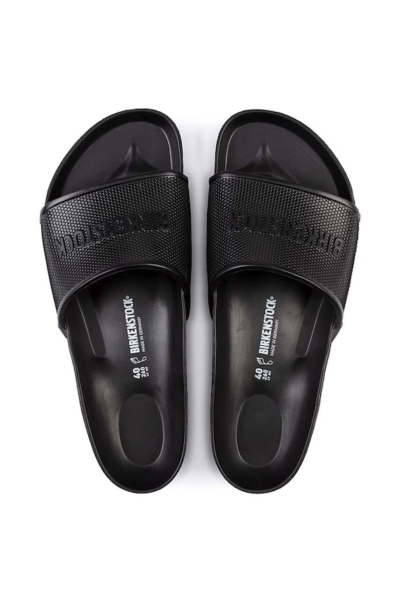 Birkenstock klapki Barbados 1015398 czarny
