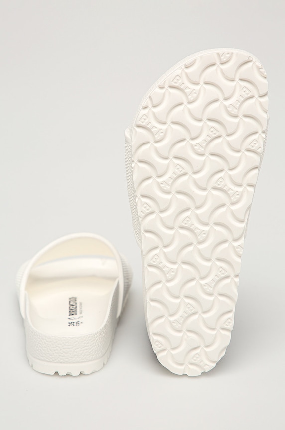Scarpe Birkenstock ciabatte slide Barbados Eva 1015399 bianco