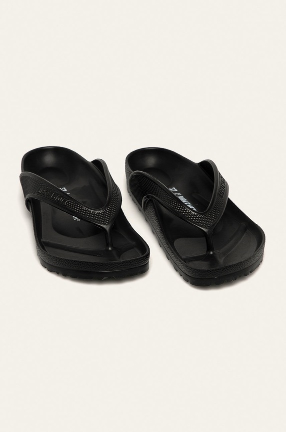 Japonke Birkenstock Honolulu 1015487 črna SS26