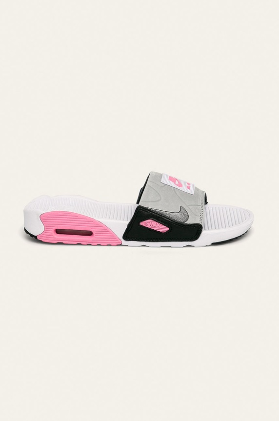 Nike - Papuci Air Max 90 piele alb CT5241