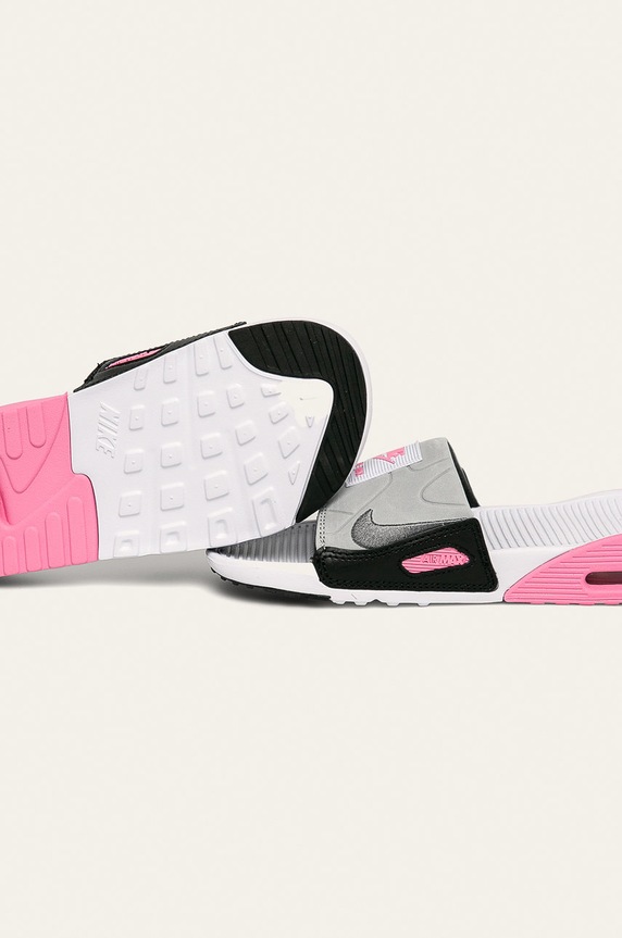 Încălțăminte Nike - Papuci Air Max 90 CT5241 alb