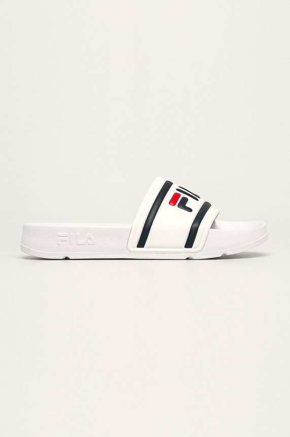 Fila - Papucs cipő szintetikus fehér 1010901