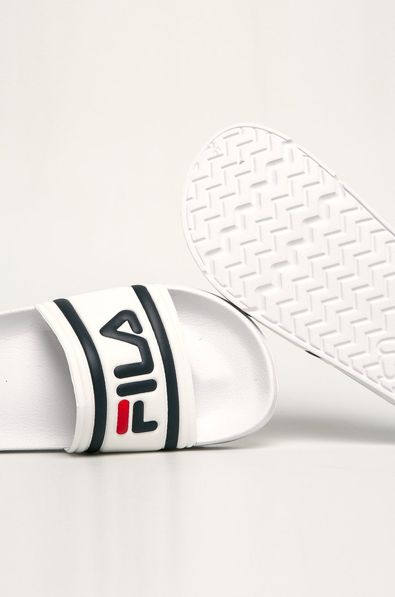 Cipők Fila - Papucs cipő 1010901 fehér