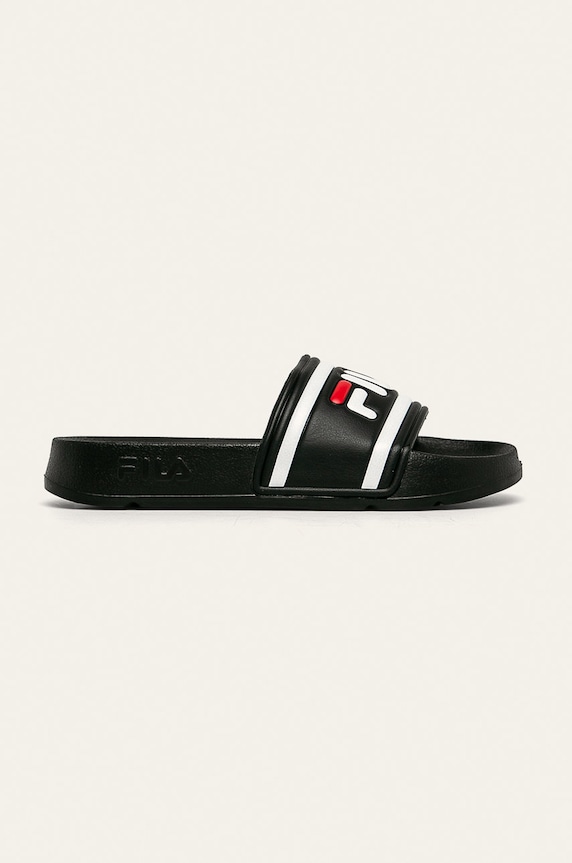 Fila - Papucs cipő szintetikus fekete 1010901