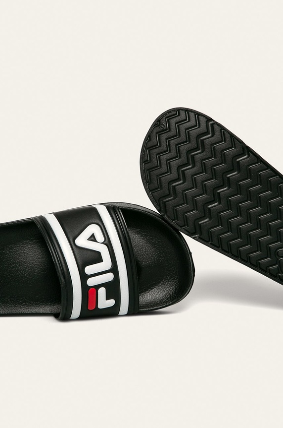 Cipők Fila - Papucs cipő 1010901 fekete