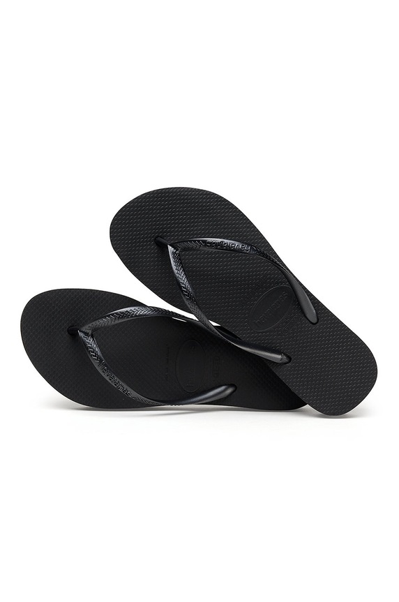 Havaianas - Japonki SLIM FLATFORM czarny 4144537.0090P