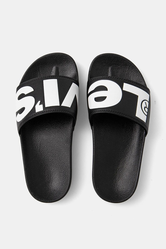 Obuwie Levi's klapki June L S 37545.0006 czarny