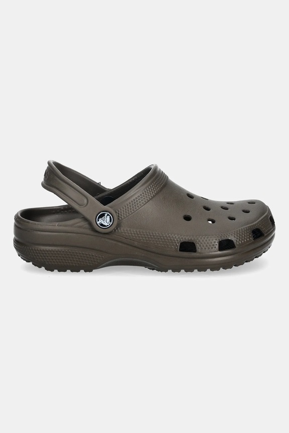 Crocs klapki Classic CROCS.CLASSIC.10001 brązowy SS26