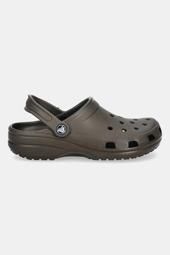 Crocs klapki Classic CROCS.CLASSIC.10001 brązowy SS26