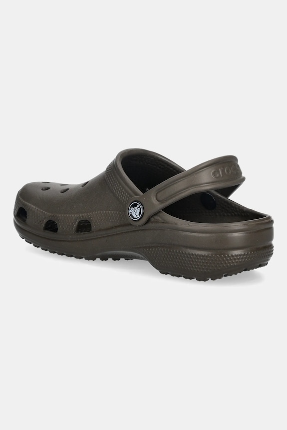 Obuwie Crocs klapki Classic CROCS.CLASSIC.10001 brązowy