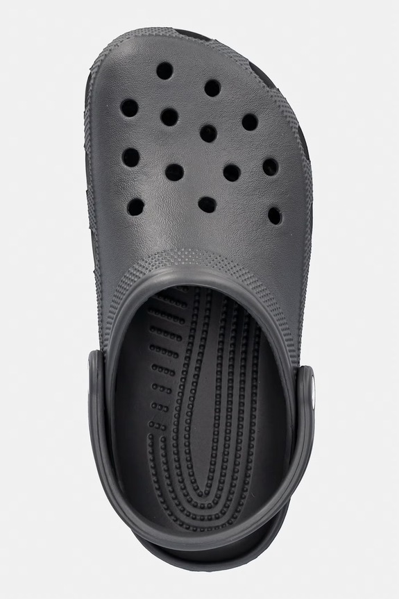Παντόφλες Crocs Classic Classic γκρί CROCS.CLASSIC.10001