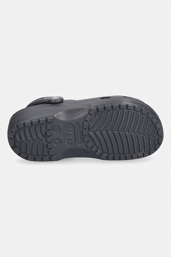 Παντόφλες Crocs Classic Classic CROCS.CLASSIC.10001 γκρί