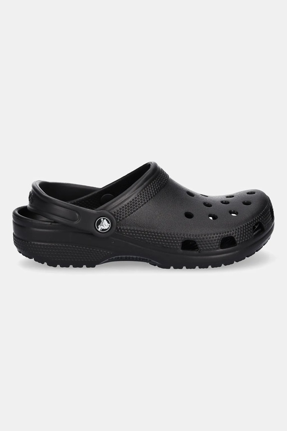 Crocs papucs Classic CROCS.CLASSIC.10001 fekete SS26