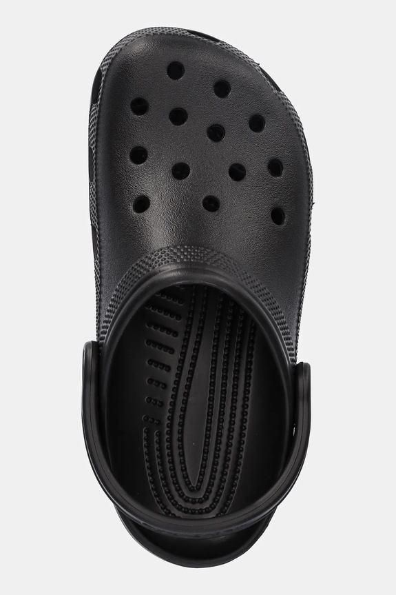 Crocs papucs Classic fekete CROCS.CLASSIC.10001
