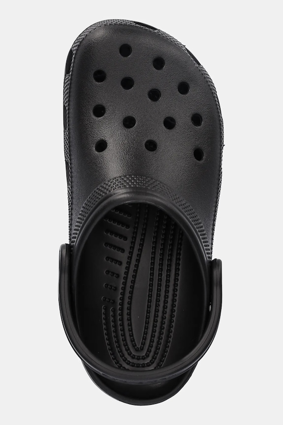 Crocs papucs Classic fekete CROCS.CLASSIC.10001