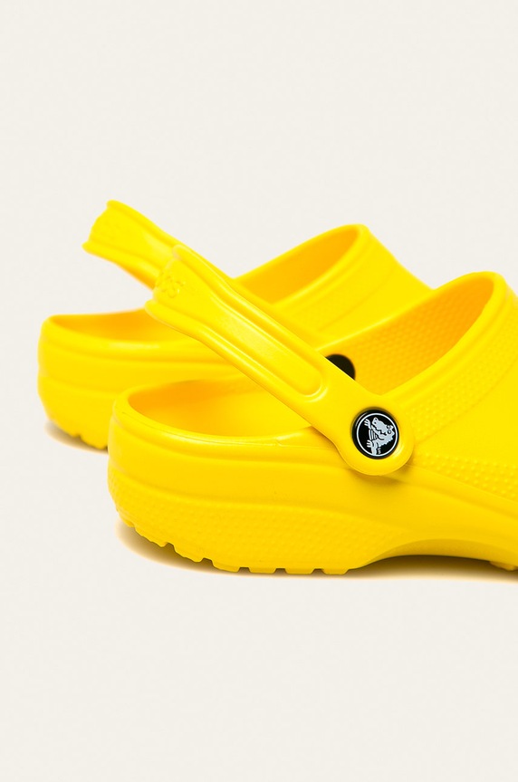 Obuća Natikače Crocs Classic CROCS.CLASSIC.10001 zlatna