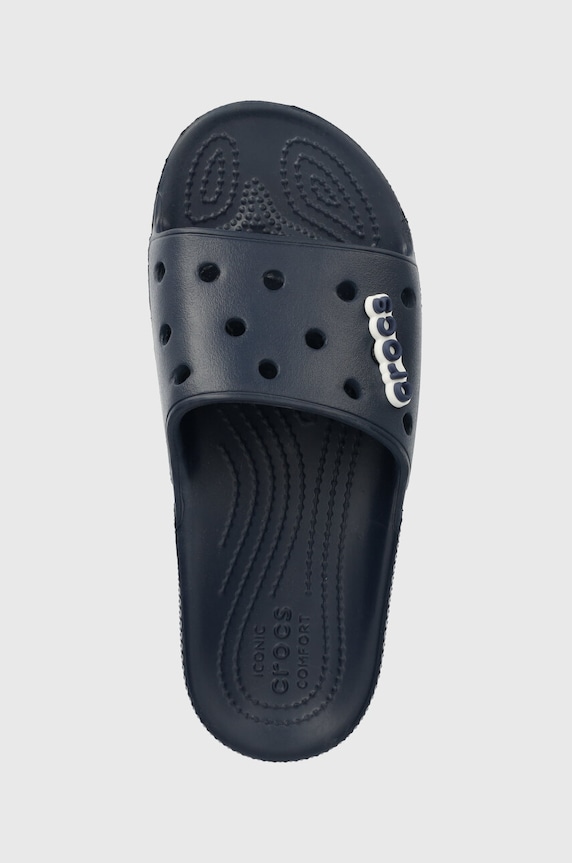 Natikače Crocs Classic Crocs Slide mornarsko plava 206121.CLASSIC.SLIDE.D