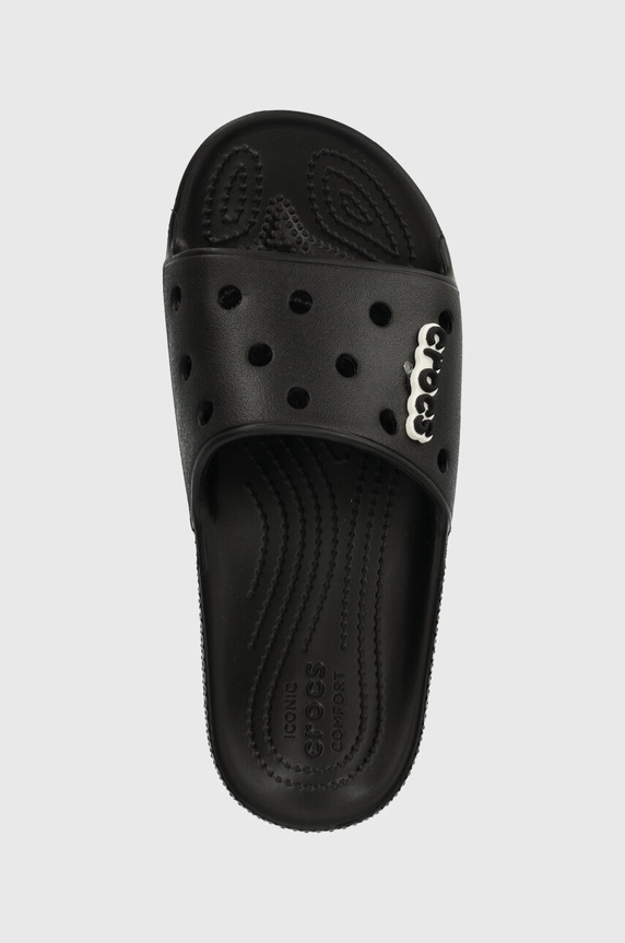 Παντόφλες Crocs Classic Crocs Slide μαύρο 206121.CLASSIC.SLIDE.D