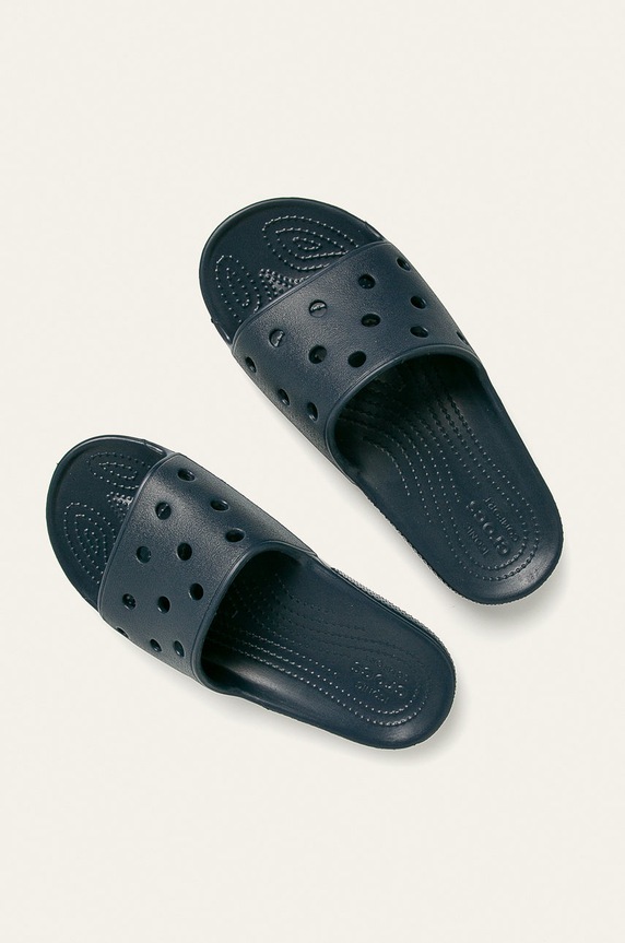 Obuća Natikače Crocs Classic Crocs Slide 206121.CLASSIC.SLIDE.D mornarsko plava