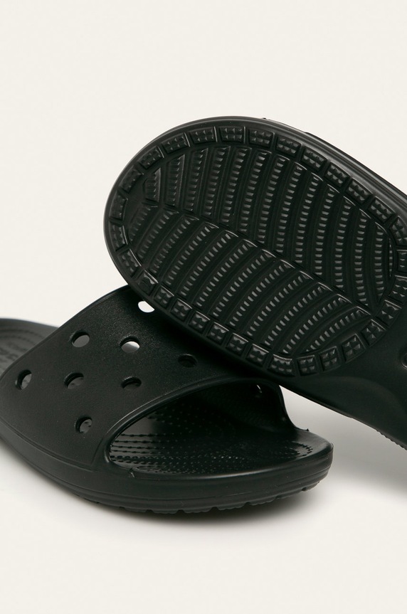 Παντόφλες Crocs Classic Crocs Slide 206121.CLASSIC.SLIDE.D μαύρο SS22