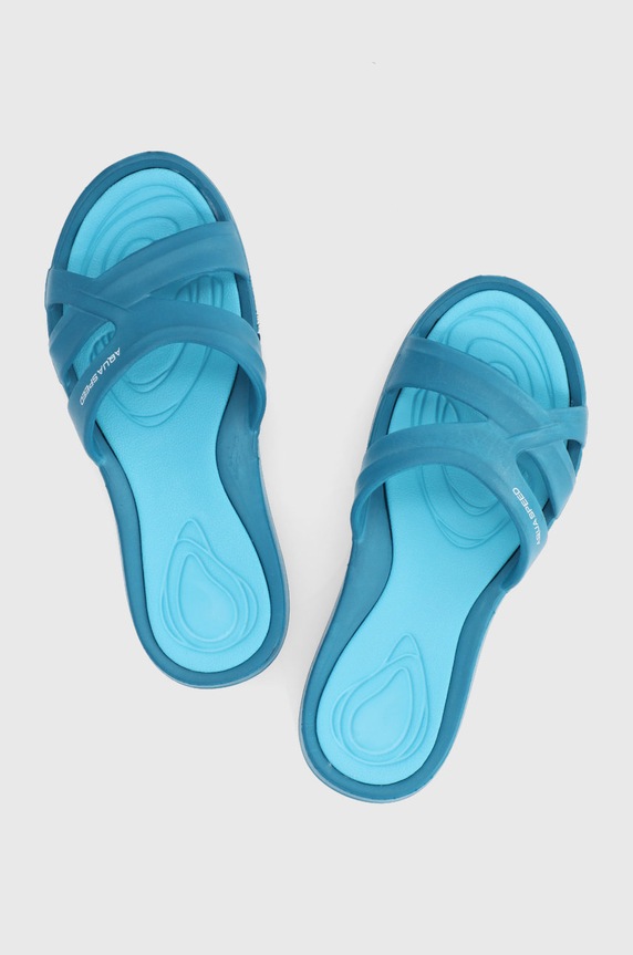 Взуття Шльопанці Aqua Speed PANAMA. бірюзовий