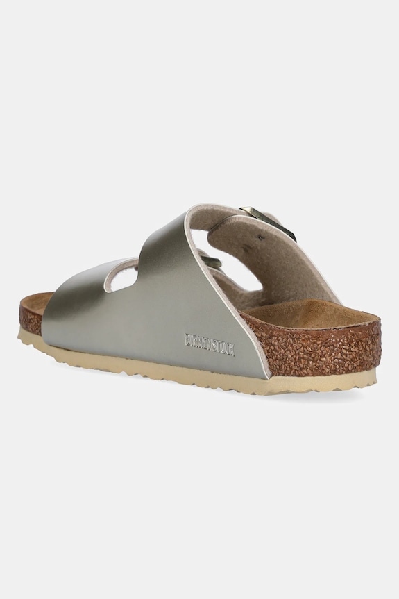 Dziewczynka Birkenstock - Klapki dziecięce Arizona 1014841 złoty