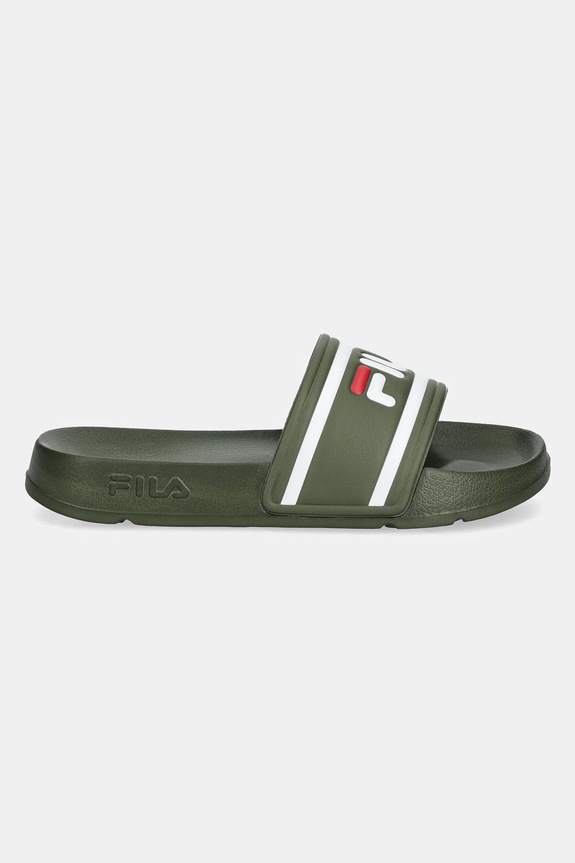 Fila klapki dziecięce Morro Bay 1010934 zielony SS25
