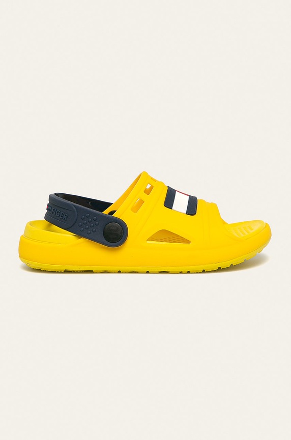Tommy Hilfiger - Dětské sandály žlutá T3X2.30744.28.33