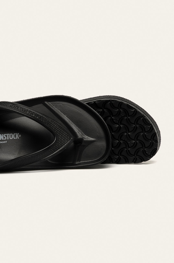 Παπούτσια Σαγιονάρες Birkenstock Honolulu Eva 1015487.M μαύρο