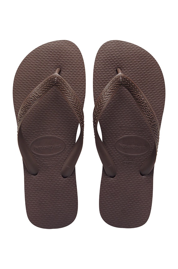 Havaianas șlapi TOP maro 4000029.0727P