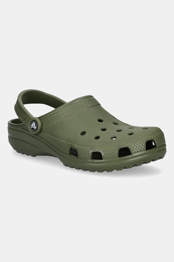 Natikače Crocs Classic zelena CROCS.CLASSIC.10001.M