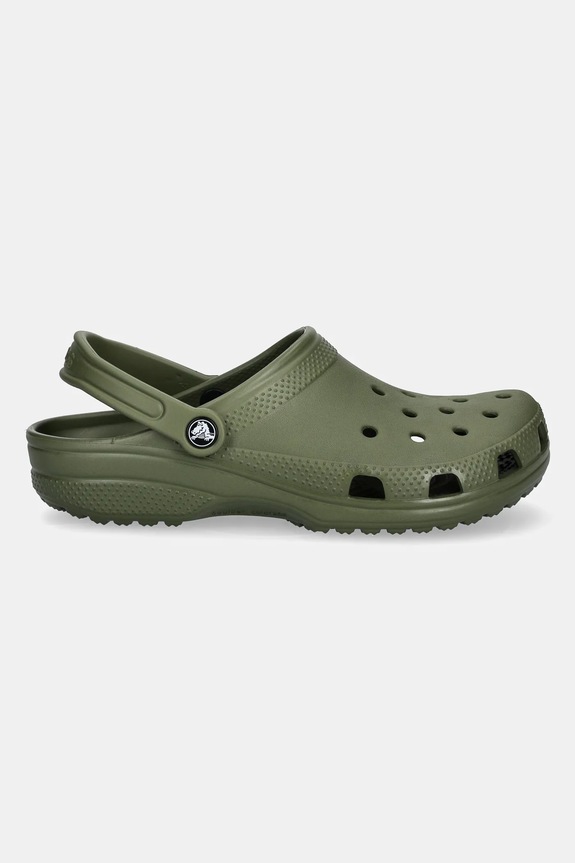 Natikače Crocs Classic CROCS.CLASSIC.10001.M zelena SS26