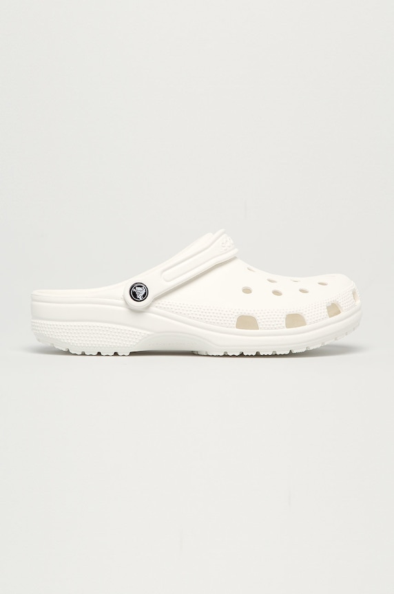 Natikače Crocs Classic bijela CROCS.CLASSIC.10001.M