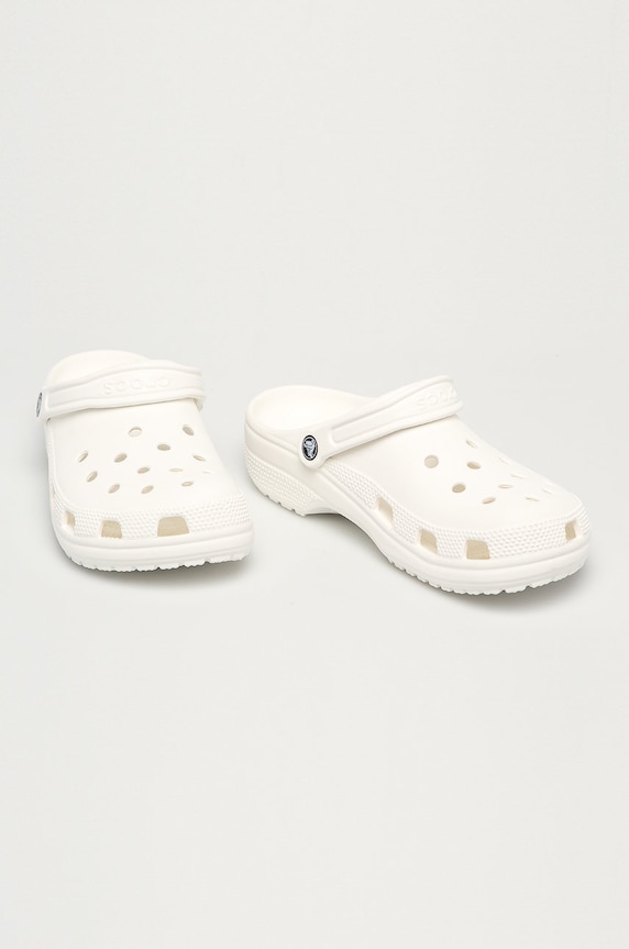 Natikače Crocs Classic CROCS.CLASSIC.10001.M bijela SS26
