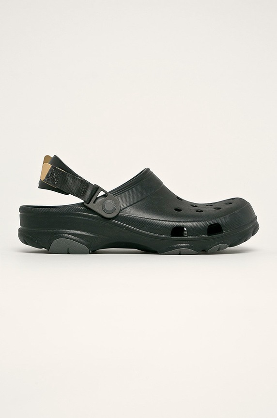 Crocs papucs Classic All Terrain Clog fekete 206340.CLASSIC.ALL.TERA