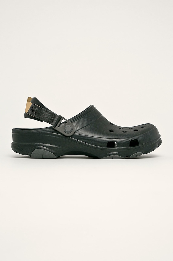 Crocs papucs Classic All Terrain Clog fekete 206340.CLASSIC.ALL.TERA